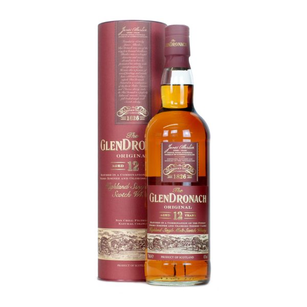 The GlenDronach 12 Year Old 43%