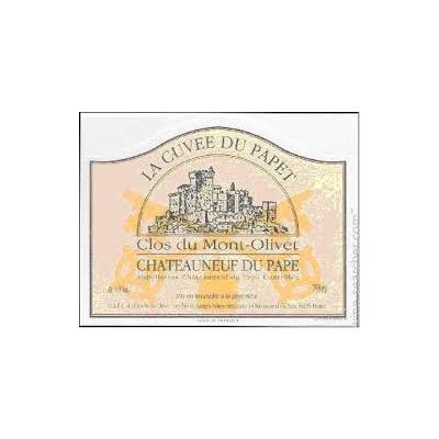 Chateuneauf du Pape Cuvee Papet Clos du Mont Olivet