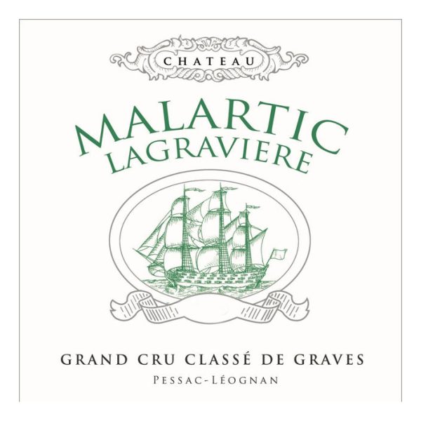 Chateau Malartic Lagraviere, Blanc Cru Classe, Pessac-Leognan