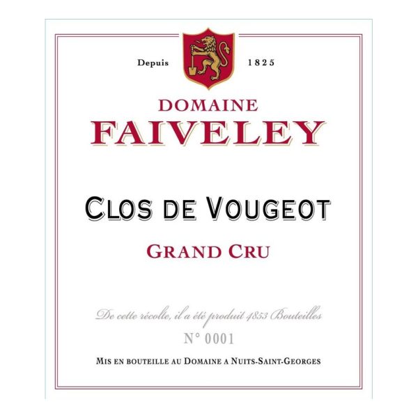 Domaine Faiveley, Clos de Vougeot Grand Cru