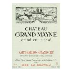 Chateau Grand Mayne Grand Cru Classe, Saint-Emilion Grand Cru