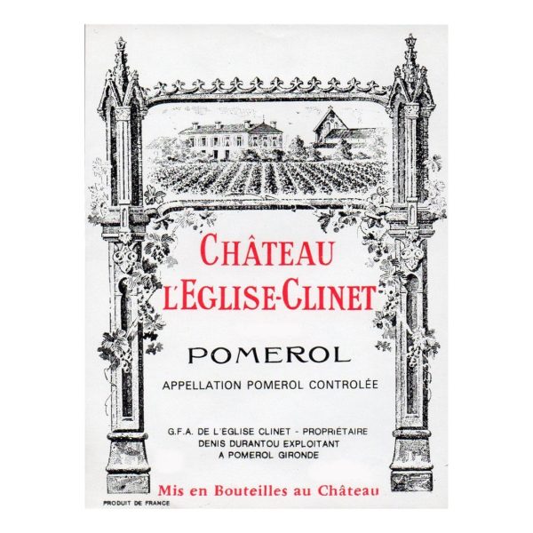 Chateau L'Eglise-Clinet, Pomerol