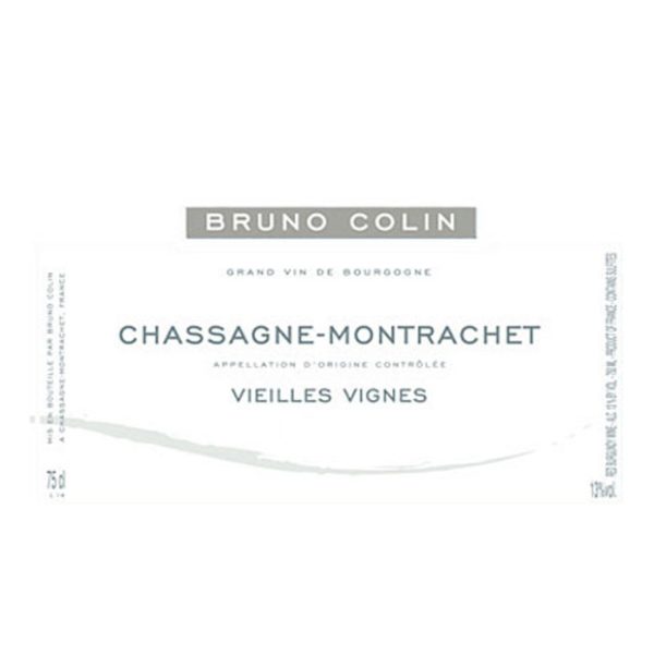 Bruno Colin, Chassagne-Montrachet, Vieilles Vignes