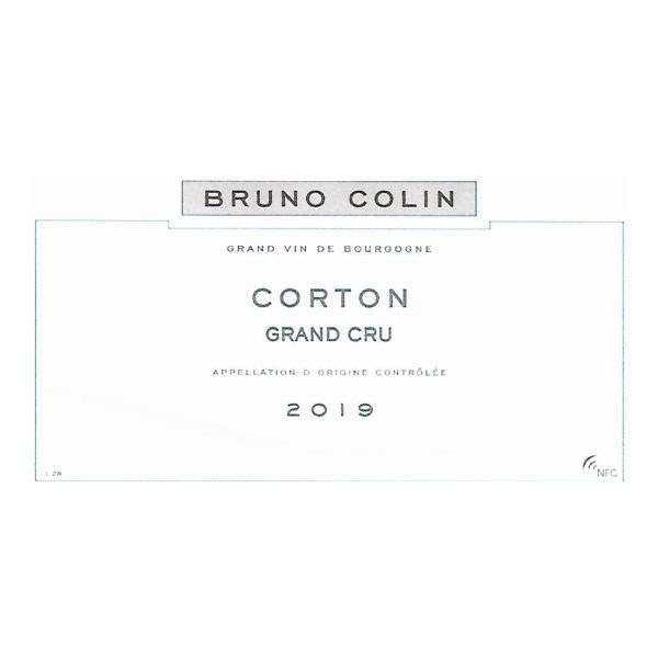 Bruno Colin, Corton Grand Cru, Rouge