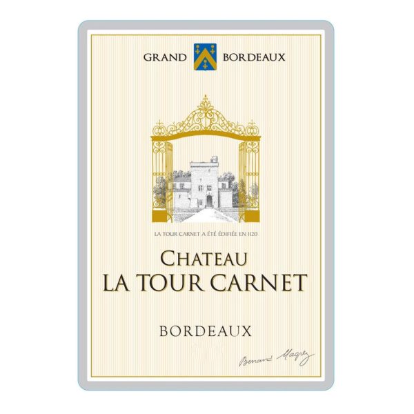 Chateau La Tour Carnet 4eme Cru Classe, Haut-Medoc