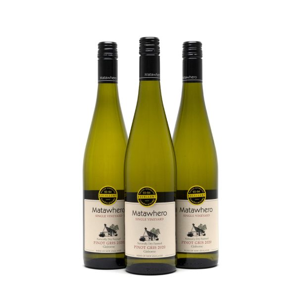 Matawhero, Single Vineyard Pinot Gris, Gisborne