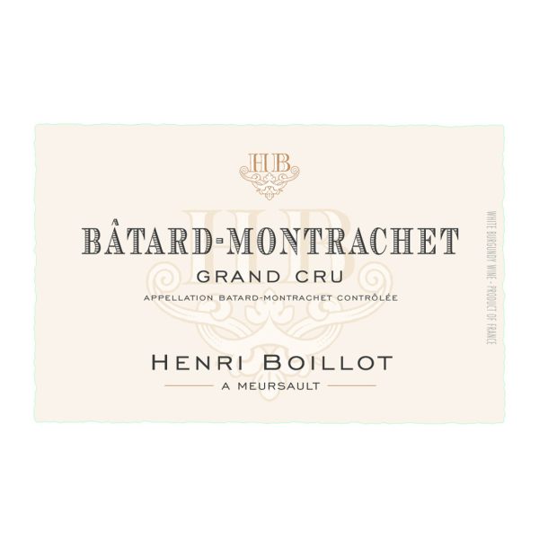 Domaine Henri Boillot, Batard-Montrachet Grand Cru