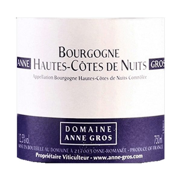 Domaine Anne Gros, Bourgogne, Hautes Cotes de Nuits Blanc
