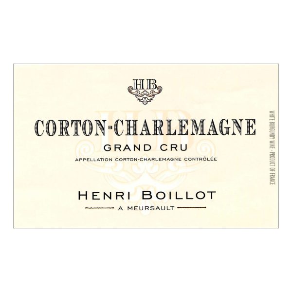 Domaine Henri Boillot, Corton-Charlemagne Grand Cru