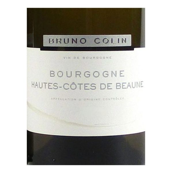 Bruno Colin, Bourgogne, Hautes Cotes de Beaune