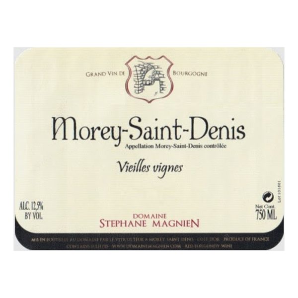Domaine Stephane Magnien, Morey-Saint-Denis, Vieilles Vignes