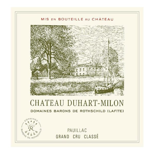 Chateau Duhart-Milon 4eme Cru Classe, Pauillac
