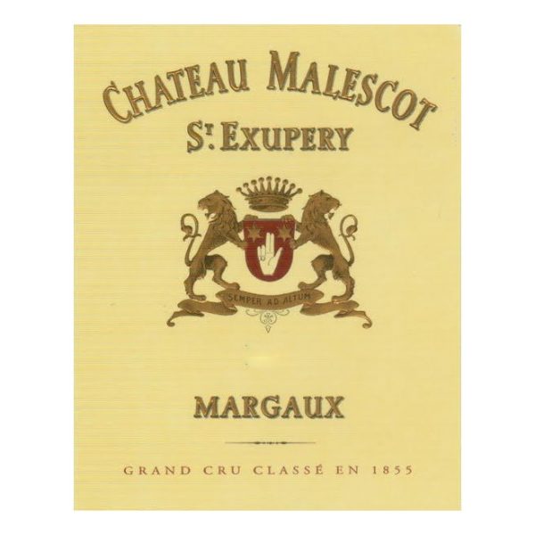 Chateau Malescot St. Exupery 3eme Cru Classe, Margaux