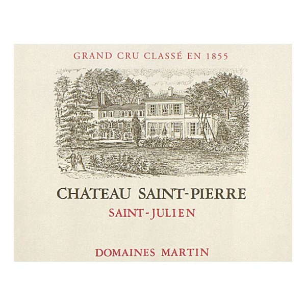 Chateau Saint-Pierre 4eme Cru Classe, Saint-Julien