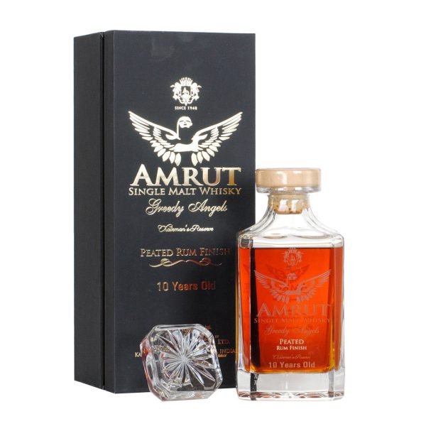 Amrut Greedy Angel's 10 Year Old - Peated Rum Finish 57.1%