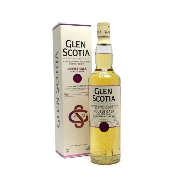Glen Scotia Double Cask Rum Finish 46%