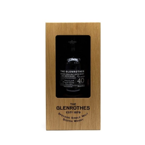 Glenrothes 40 Year Old 1978 (2019 Limited Release) 43%