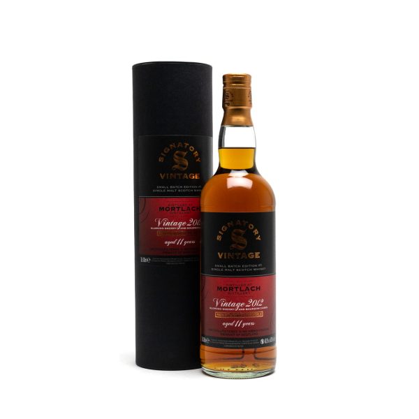 Mortlach 11 Year Old 2012 Small Batch Edition One - Signatory Vintage 48.2%
