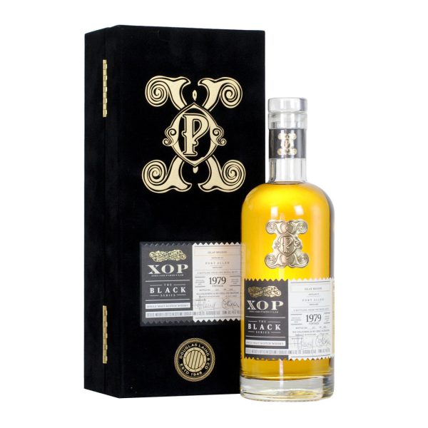 Port Ellen 40 Year Old 1979 - Xtra Old Particular The Black Series (Douglas Laing) 49.6%