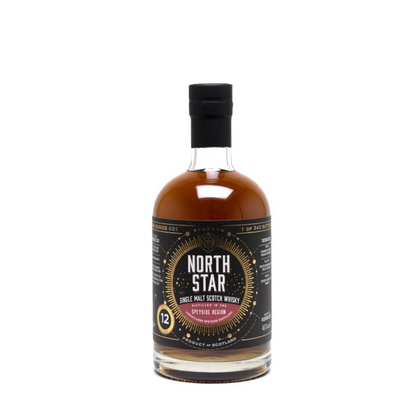 Undisclosed Speyside 12 Year Old 2010 (Cask Series 21) - North Star Spirits 43.7%