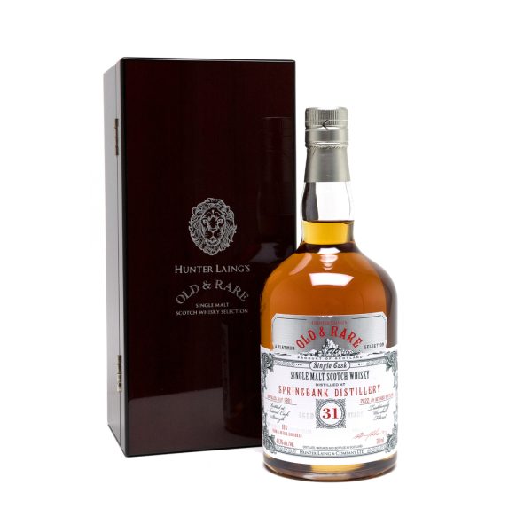 Springbank 1991 31 Year Old - Old & Rare (Hunter Laing) 49.3%