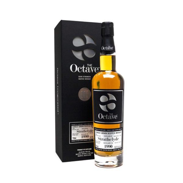 Strathclyde 32 Year Old 1990 (Cask 6438579) 52.2%