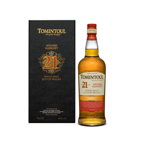 Tomintoul 21 Year Old 40%