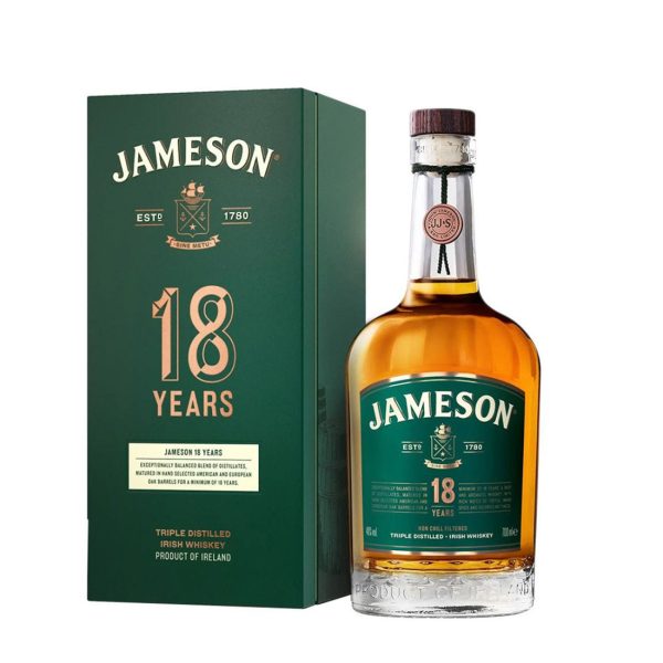 Jameson 18 Year Old 40%