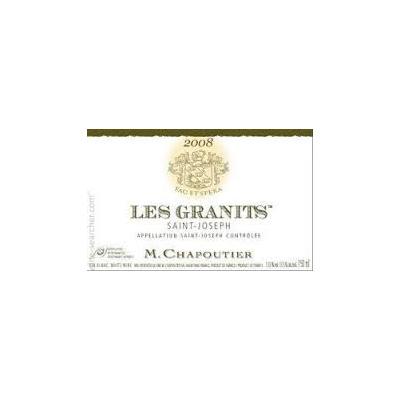M. Chapoutier, Saint-Joseph, Granits Blanc