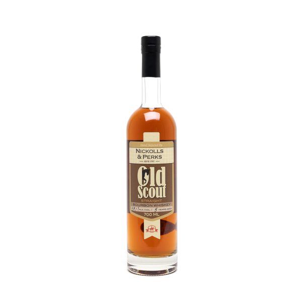 Smooth Ambler Old Scout 5 Year Old Bourbon (Cask 24174) - Nickolls & Perks Exclusive 59.1%