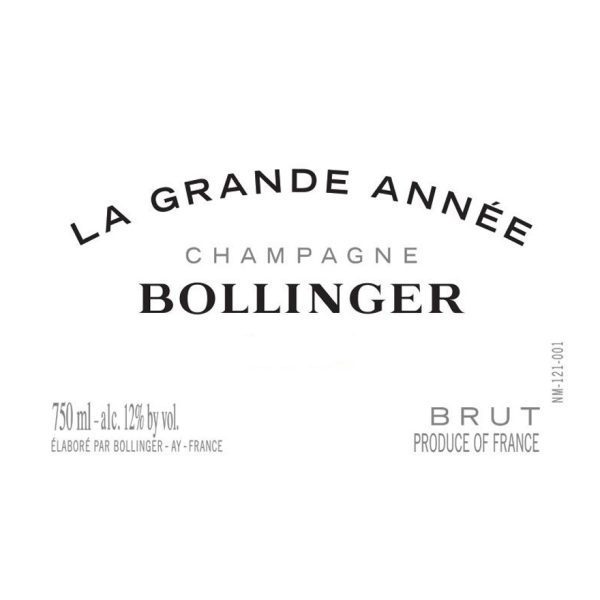 Bollinger, La Grande Annee