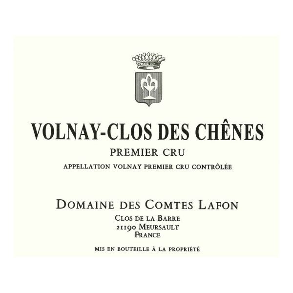 Domaine des Comtes Lafon, Volnay Premier Cru, Clos des Chenes
