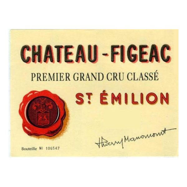 Chateau Figeac Premier Grand Cru Classe B, Saint-Emilion Grand Cru
