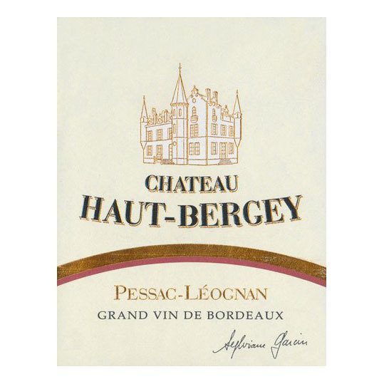 Chateau Haut-Bergey, Pessac-Leognan