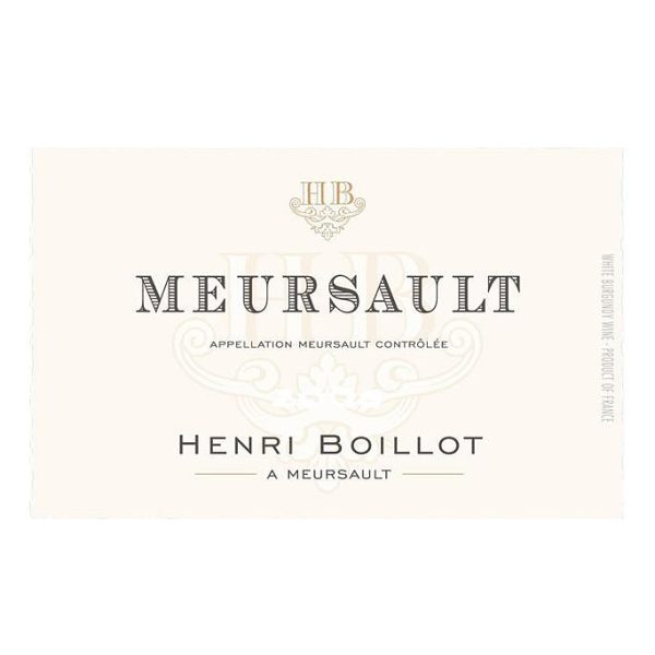 Henri Boillot, Meursault