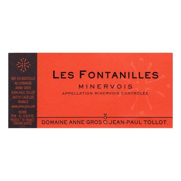 Domaine Anne Gros & Jean-Paul Tollot, Fontanilles, Minervois
