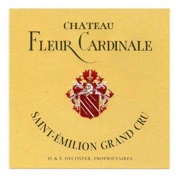 Chateau Fleur Cardinale Grand Cru Classe, Saint-Emilion Grand Cru