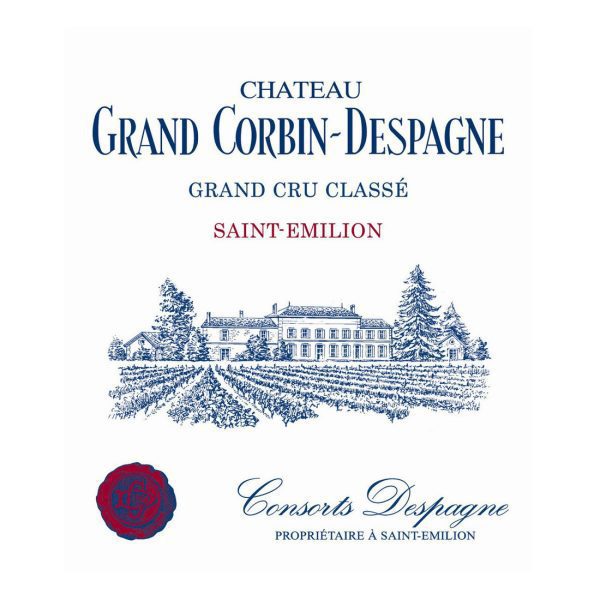 Chateau Grand Corbin-Despagne Grand Cru Classe, Saint-Emilion Grand Cru