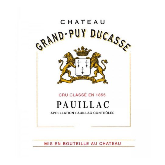 Chateau Grand-Puy Ducasse 5eme Cru Classe, Pauillac