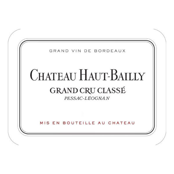 Chateau Haut-Bailly Cru Classe, Pessac-Leognan