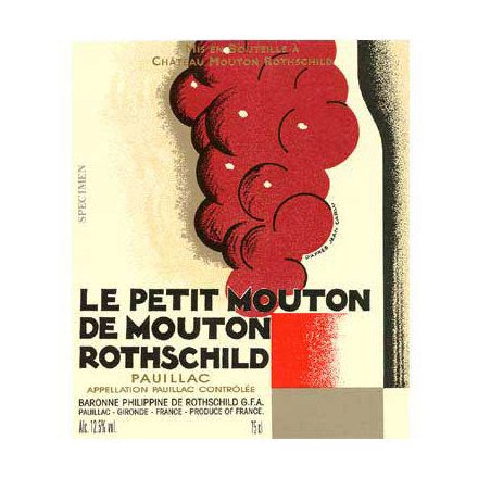 Le Petit Mouton de Mouton Rothschild, Pauillac