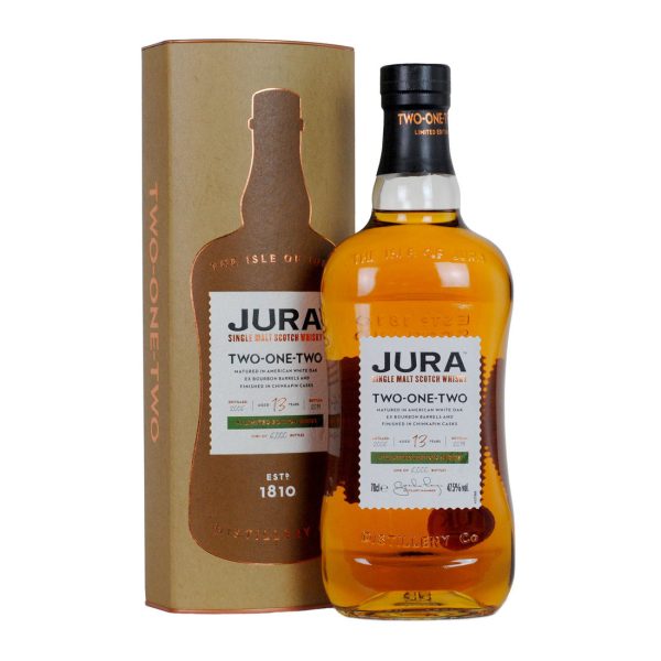 Jura Two-One-Two 13 Year Old 47.5%