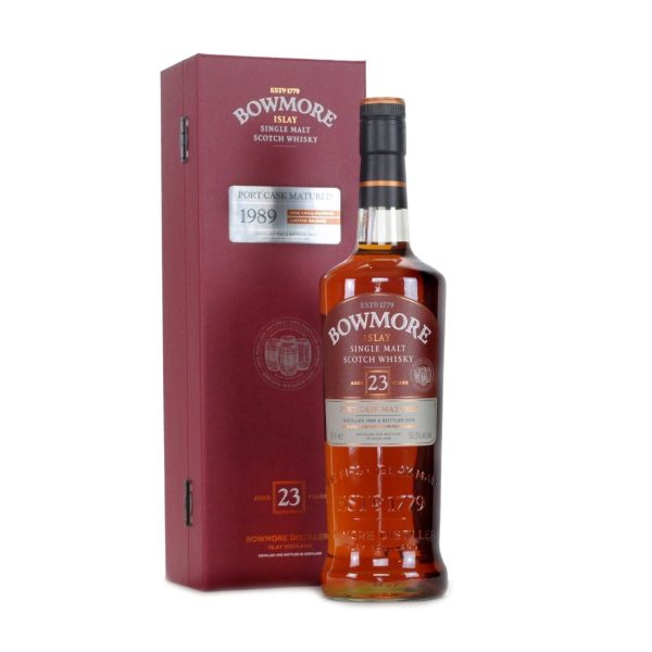 Bowmore 23 Year Old 1989 Port Matured 50.8%