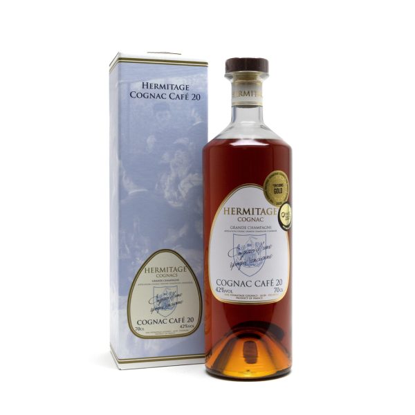 Hermitage Café 20 Year Old Grande Champagne 42%