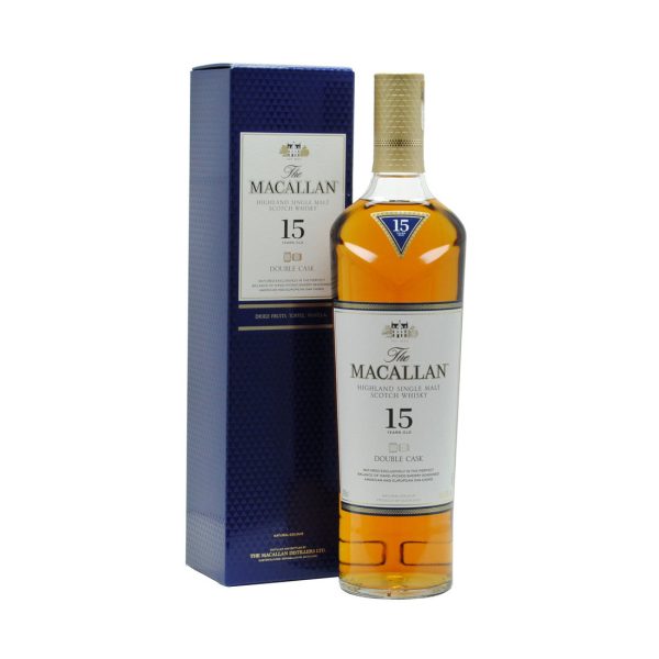 The Macallan 15 Year Old Double Cask 43%