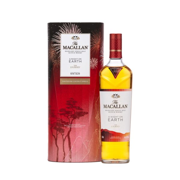 The Macallan A Night on Earth The Journey (2023 Release) 43%