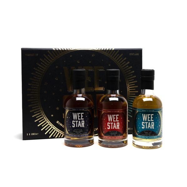 The Wee Star Sample Pack - North Star Spirits (3x20cl) 46%