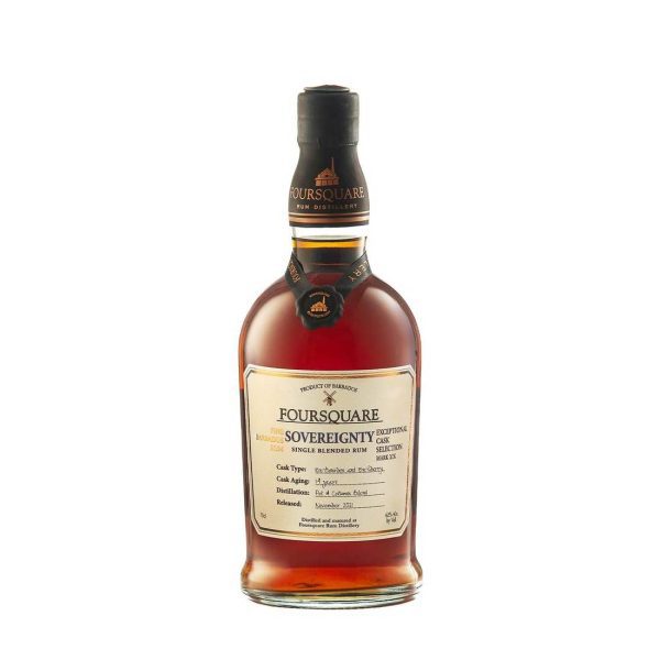Foursquare Sovereignty - Exceptional Cask Selection 62%