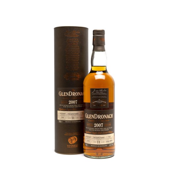 GlenDronach 11 Year Old 2007 (cask 7675) - Nickolls & Perks Exclusive 60.1%