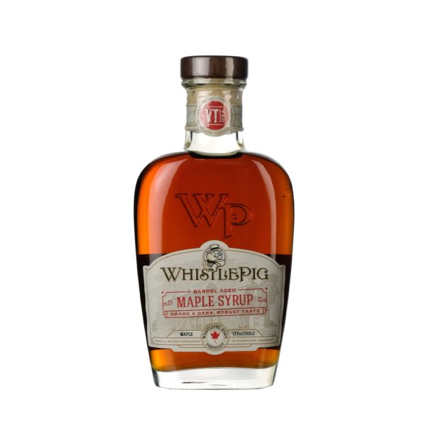 WhistlePig Barrel Aged Maple Syrup